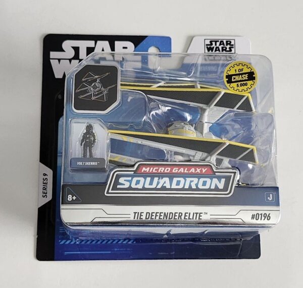 Star Wars Micro Galaxy Squadron  Light Armor Class Series 9 #0196  Tie Defender Elite super chase