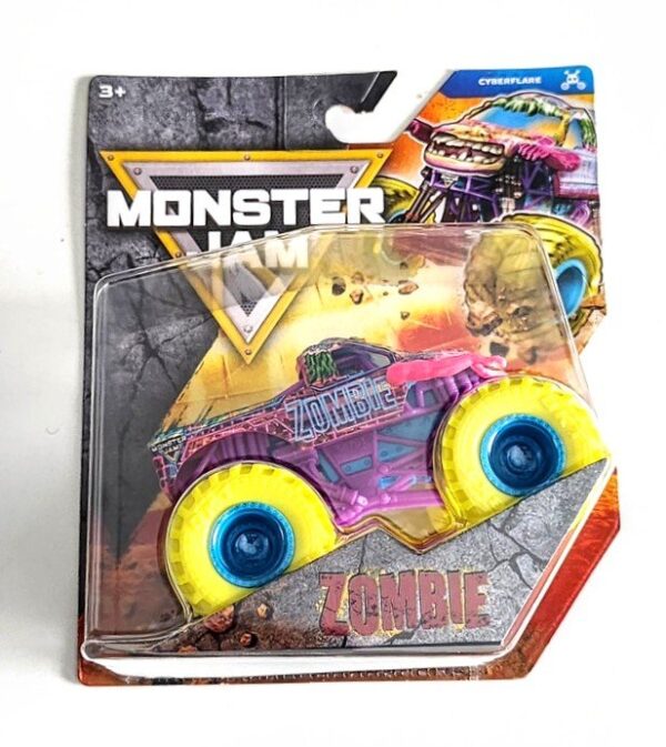 Monster jam series 45 - Cyberflare Zombie