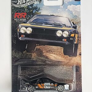 Hot wheels Silver series 2026 Rally Racers #5 Lancia Rally 037 black JNF48