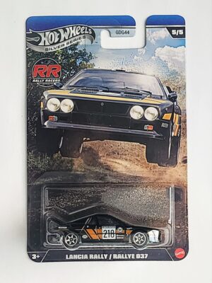 Hot wheels Silver series 2026 Rally Racers #5 Lancia Rally 037 black