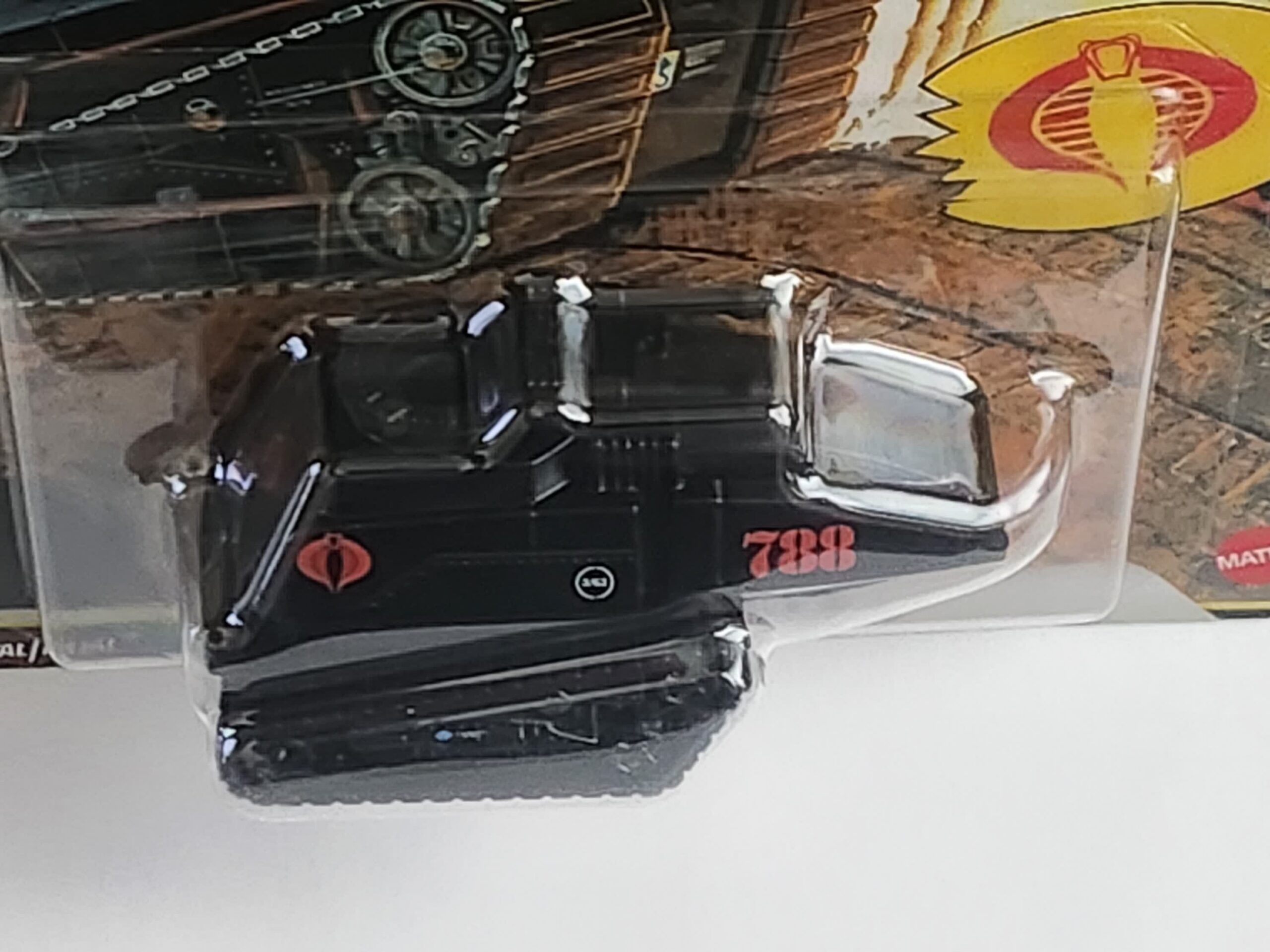 Hot Wheels 2026 Pop Culture G.I. Joe Cobra HISS Black JHW83 - JTC