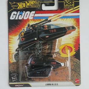 Hot wheels 2026 Pop Culture - GIJoe Cobra HISS black