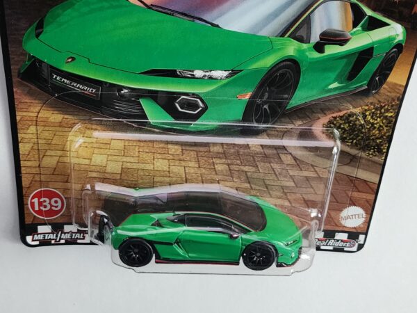 Hot wheels 2025 Boulevard mix 4 #139 Lamborghini Temerario green JBL09