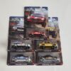 Hot Wheels Silver Series 2026 Rally Racers Complete Set of 5 GDG44-987R