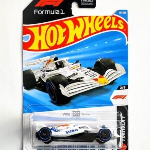 Hot wheels 2026 Formula 1 series #1 Visa Cash App Racing Bulls Formula one white