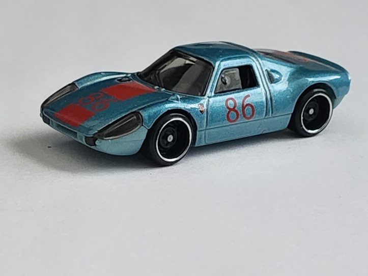 Hot Wheels 2026 Multi-Pack Exclusive Porsche 904 Carrera GTS Blue
