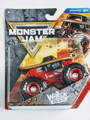 Monster jam series 45 Monsterized - Wreck Deck #20156552
