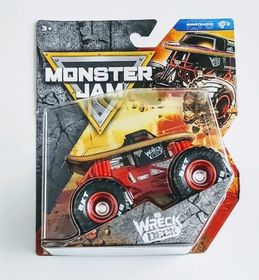 Monster jam series 45 Monsterized - Wreck Deck #20156552
