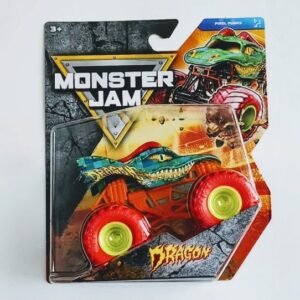 Monster jam series 45 Pixel punks chase - Dragon #20157743