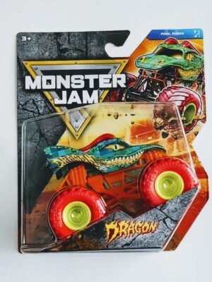 Monster jam series 45 Pixel punks - Dragon #20157743