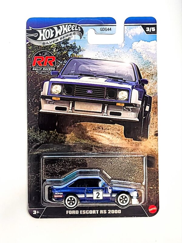 Hot wheels Silver series 2026 Rally Racers Complete set of 5 GDG44-987R