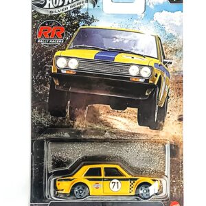 Hot wheels Silver series 2026 Rally Racers #4 1971 Datsun 510 yellow
