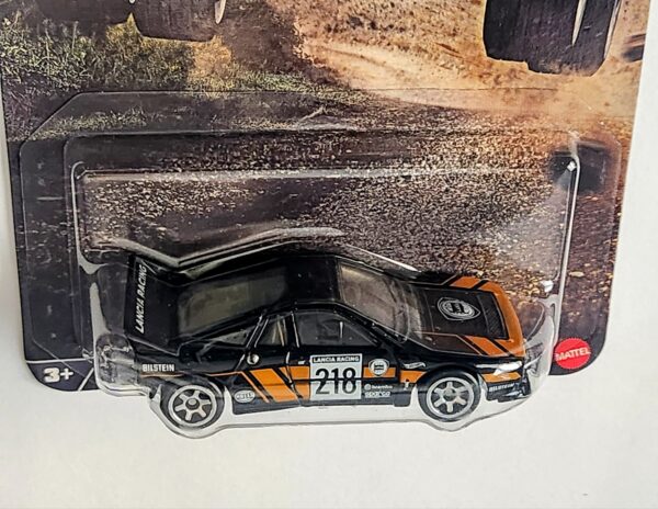 Hot wheels Silver series 2026 Rally Racers #5 Lancia Rally 037 black