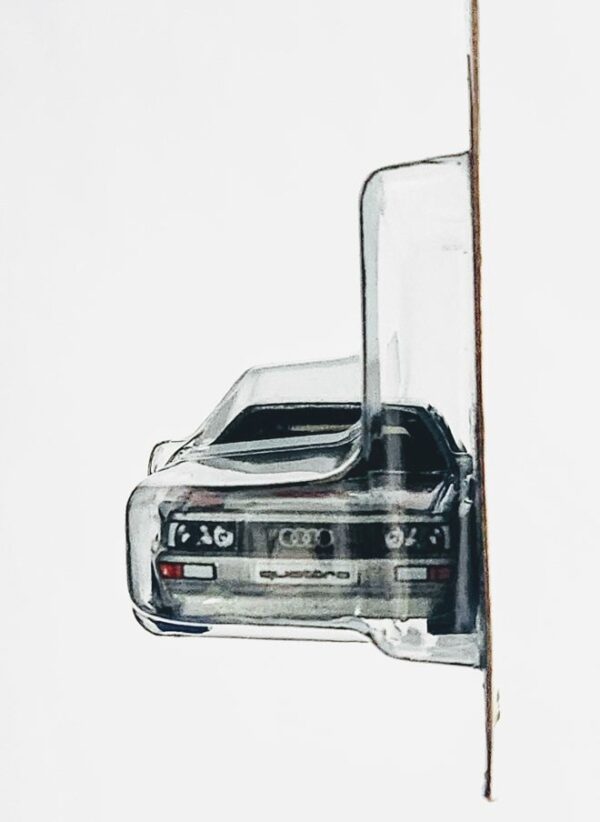 Hot Wheels Silver Series 2026 Rally Racers #1 1987 Audi Quattro gray