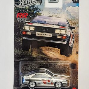 Hot Wheels Silver Series 2026 Rally Racers #1 1987 Audi Quattro gray