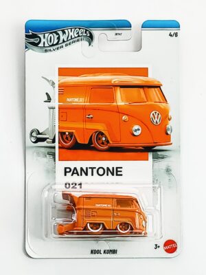 Hot wheels 2026 Pantone mix A #4 Kool Kombi orange JKY49