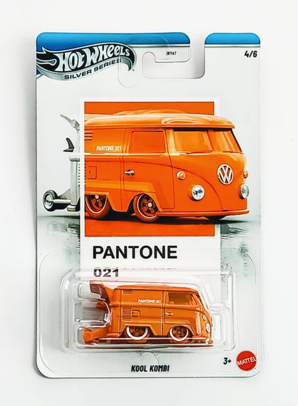 Hot wheels 2026 Pantone mix A #4 Kool Kombi orange JKY49