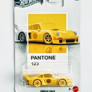 Hot wheels 2026 Pantone mix A #6 Porsche 934/5 yellow JKY53