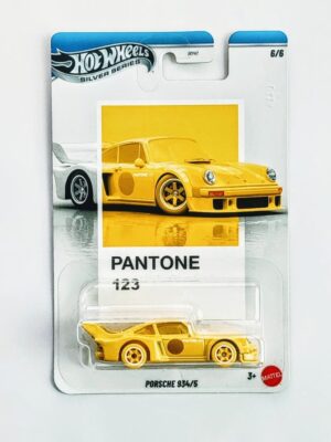 Hot wheels 2026 Pantone mix A #6 Porsche 934/5 yellow JKY53