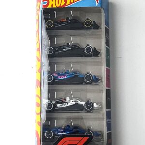 Hot wheels 2026 5 packs - Formula 1 season 2024 JKG12