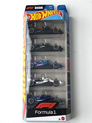 Hot wheels 2026 5 packs - Formula 1 season 2024 JKG12
