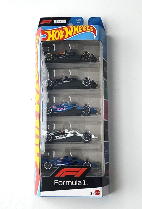 Hot wheels 2026 5 packs - Formula 1 season 2024 JKG12