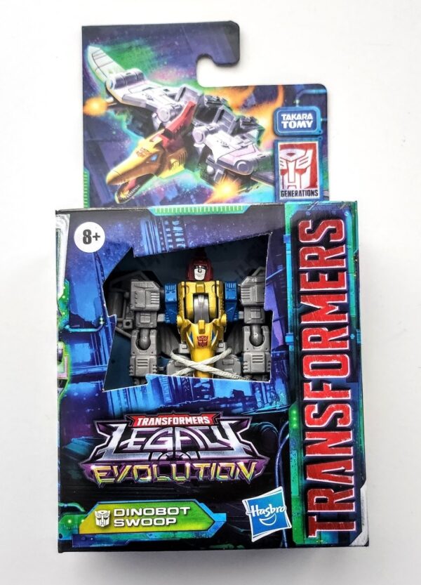 Transformers legacy evolution core class G1 Dinobot Swoop F7182