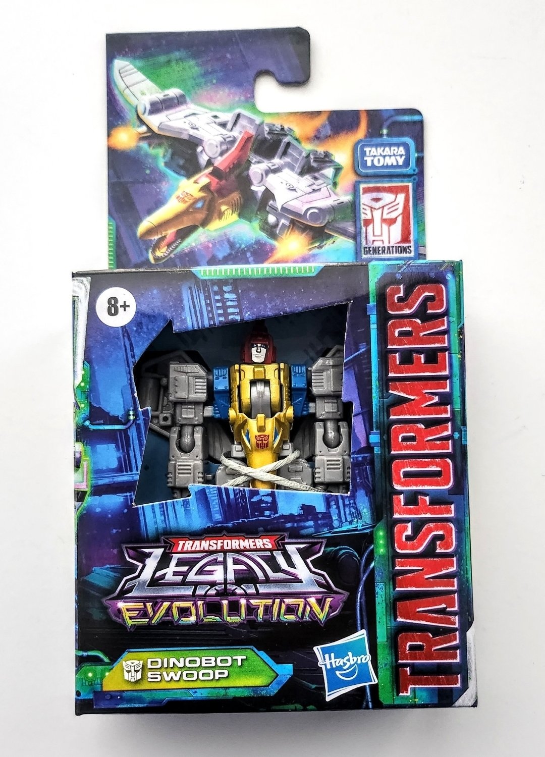 Transformers Legacy Evolution Core Class G1 Dinobot Swoop F7182