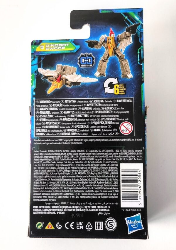 Transformers legacy evolution core class G1 Dinobot Swoop F7182