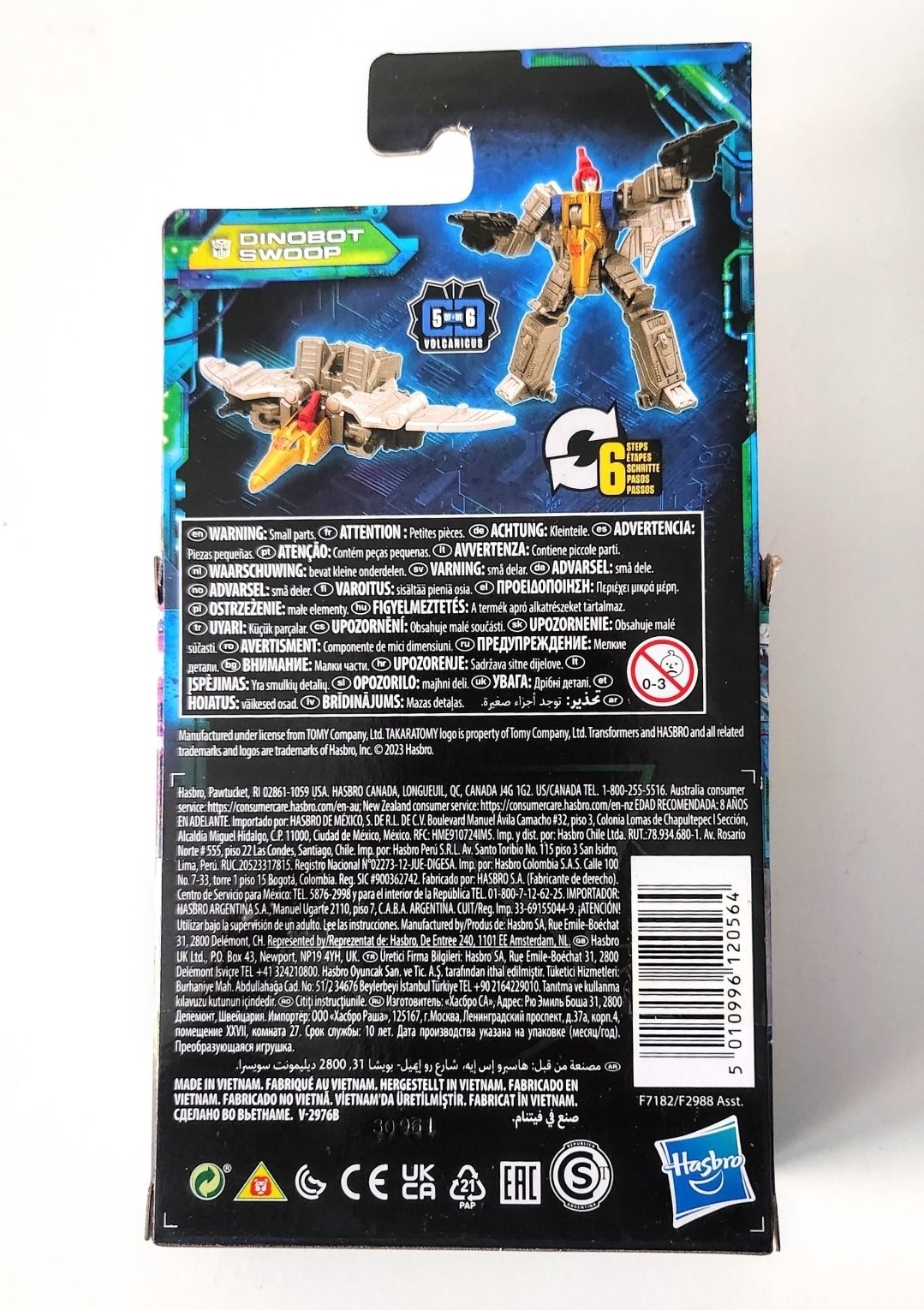 Transformers Legacy Evolution Core Class G1 Dinobot Swoop F7182