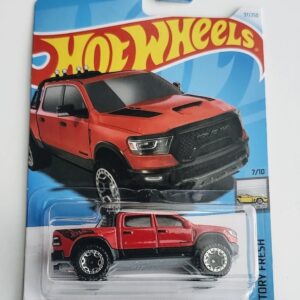 Hot wheels 2024 Factory Fresh #7 Ram 1500 red