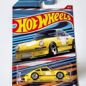Hot wheels 2022 Racing Circuit #4  1971 Porsche 911 speed yellow HDG62