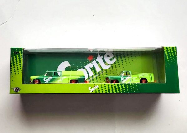 M2 Machines Coca-Cola Auto-haulers 56000-TW44 1976 GMC Sierra 3500 and 1975 GMC Sierra Grande 15 chase 25-22