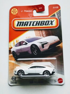 Matchbox 2026 #21 2025 Polestar 5  white JBN51