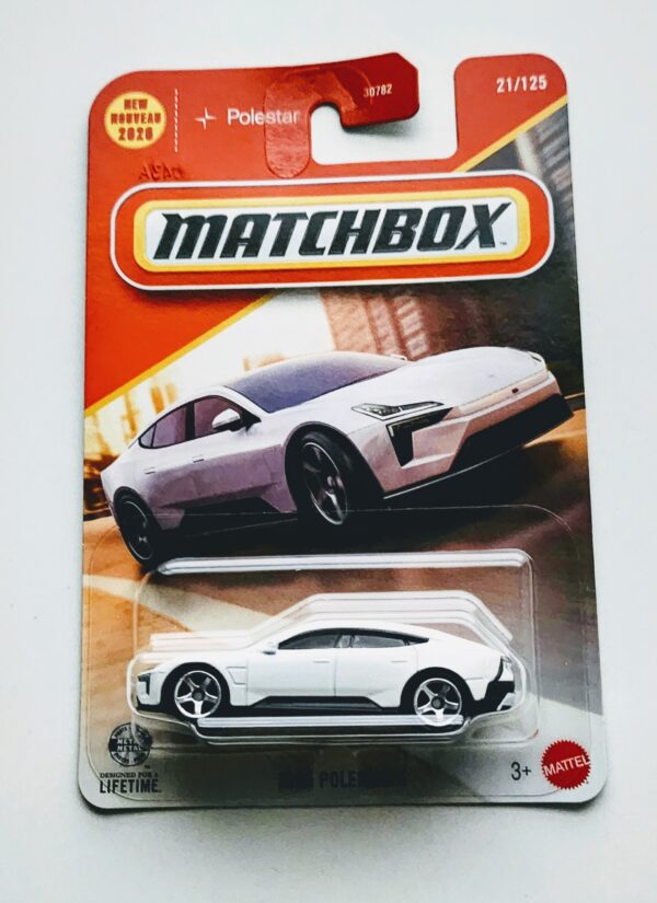 Matchbox 2026 #21 2025 Polestar 5  white JBN51