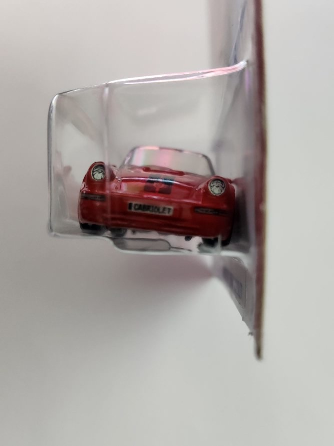 Hot Wheels 2026 Target Red Edition #5 Porsche 911 Turbo Cabriolet