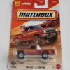 Matchbox 2026 #34 1980 Jeep J10 Stepside red JHM23