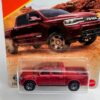 Matchbox 2026 #27 2025 Ram 1500 EV red JHM97