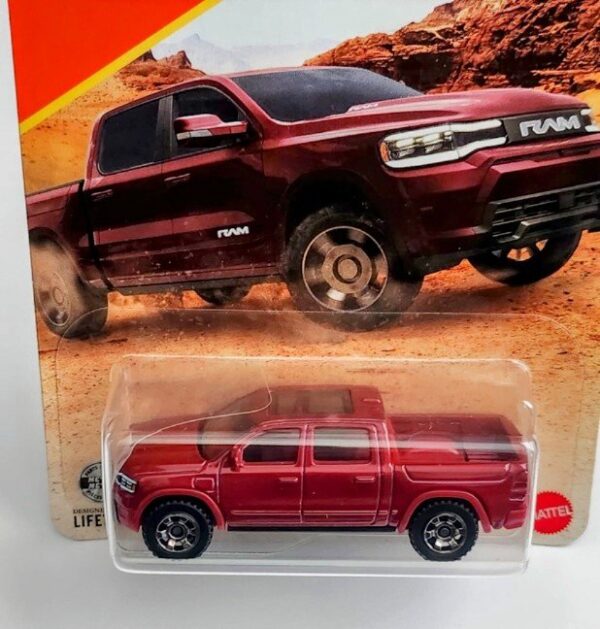 Matchbox 2026 #27 2025 Ram 1500 EV red JHM97