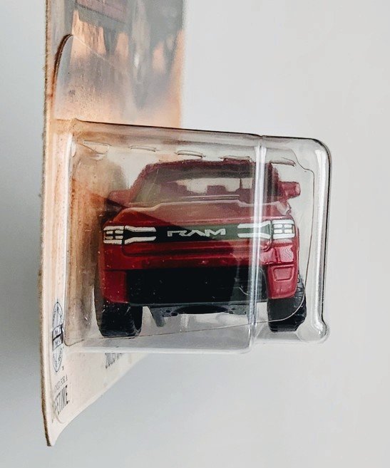 Matchbox 2026 #27 2025 Ram 1500 EV red jhm97