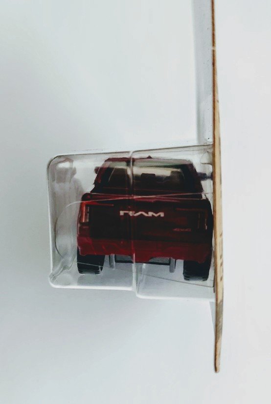 Matchbox 2026 #27 2025 Ram 1500 EV red jhm97