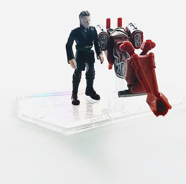 Star Wars Micro Galaxy Squadron Squadron Scout class series 11 Tatooine Swoop with Anakin Skywalker SWJ0525-E