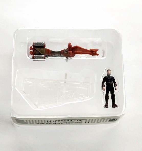 Star Wars Micro Galaxy Squadron Squadron Scout class series 11 Tatooine Swoop with Anakin Skywalker SWJ0525-E