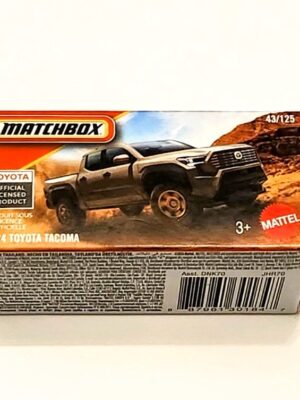 Matchbox 2026 Power Grabs #43 2024 Toyota Tacoma bronze oxide JHR79