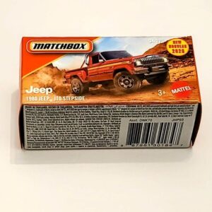 Matchbox 2026 Power Grabs #34 1980 Jeep J10 Stepside red JHP93 SKU: JHP93