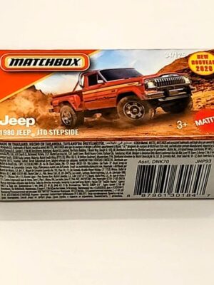 Matchbox 2026 Power Grabs #34 1980 Jeep J10 Stepside red JHP93 SKU: JHP93