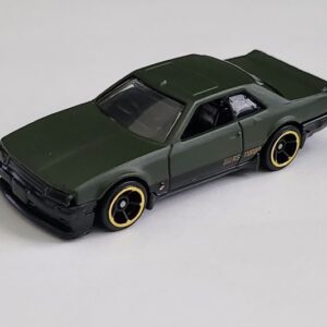 Hot wheels 2026 Multi-pack exclusive 1982 Nissan Skyline R30 olive matte FJV44