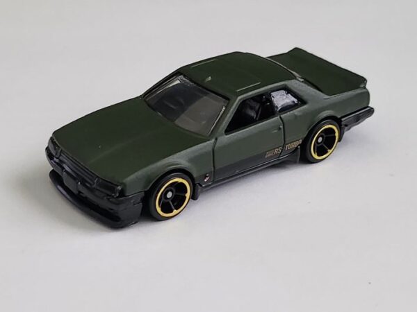 Hot wheels 2026 Multi-pack exclusive 1982 Nissan Skyline R30 olive matte FJV44