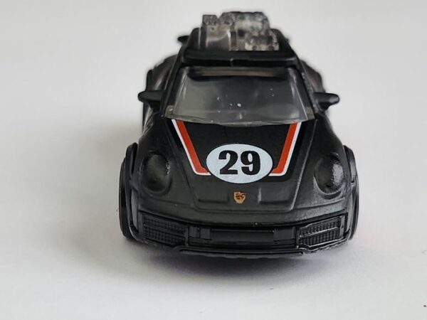 Hot wheels 2026 Multi-pack exclusive Porsche 911 Rallye black matte  HRY70
