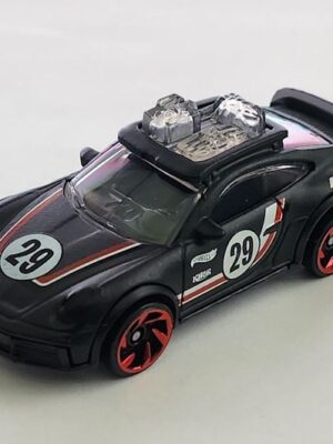 Hot wheels 2026 Multi-pack exclusive Porsche 911 Rallye black matte  HRY70